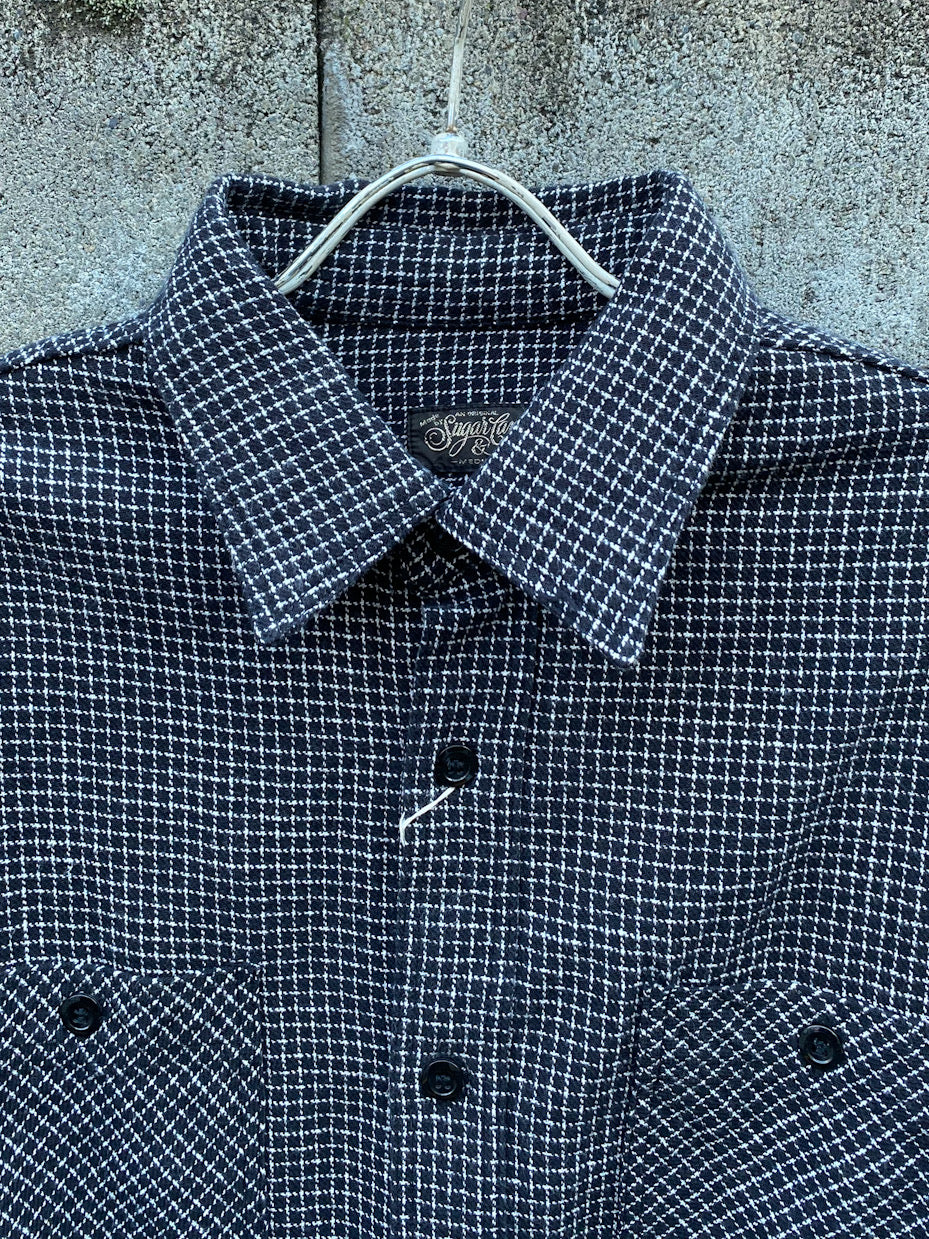 SMALL PLAID L/S WORK SHIRT