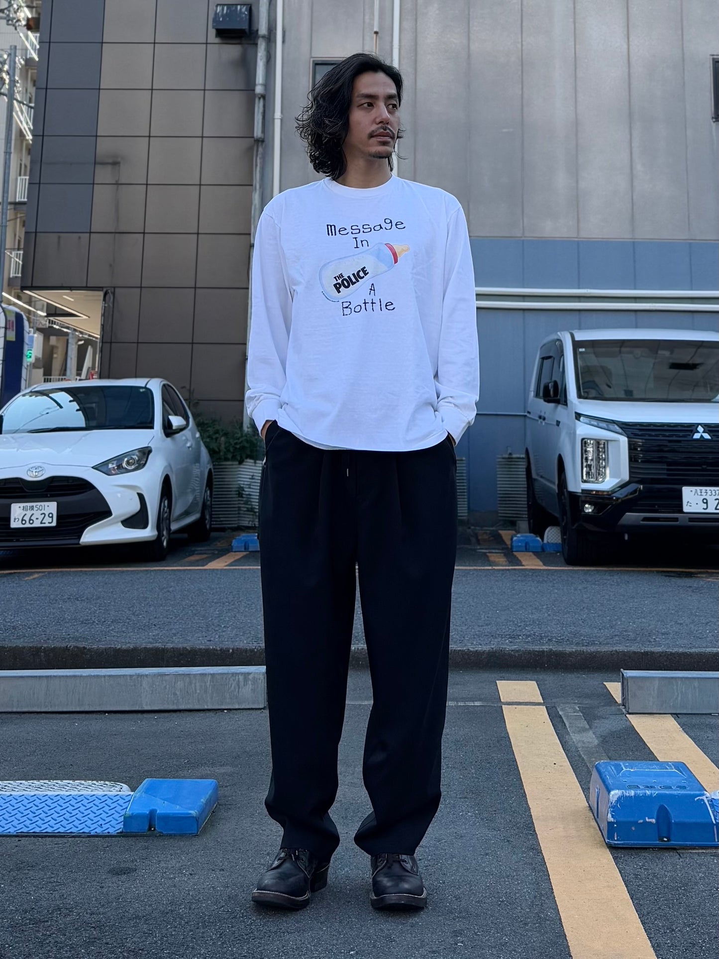 THE POLICE Long sleeve tee