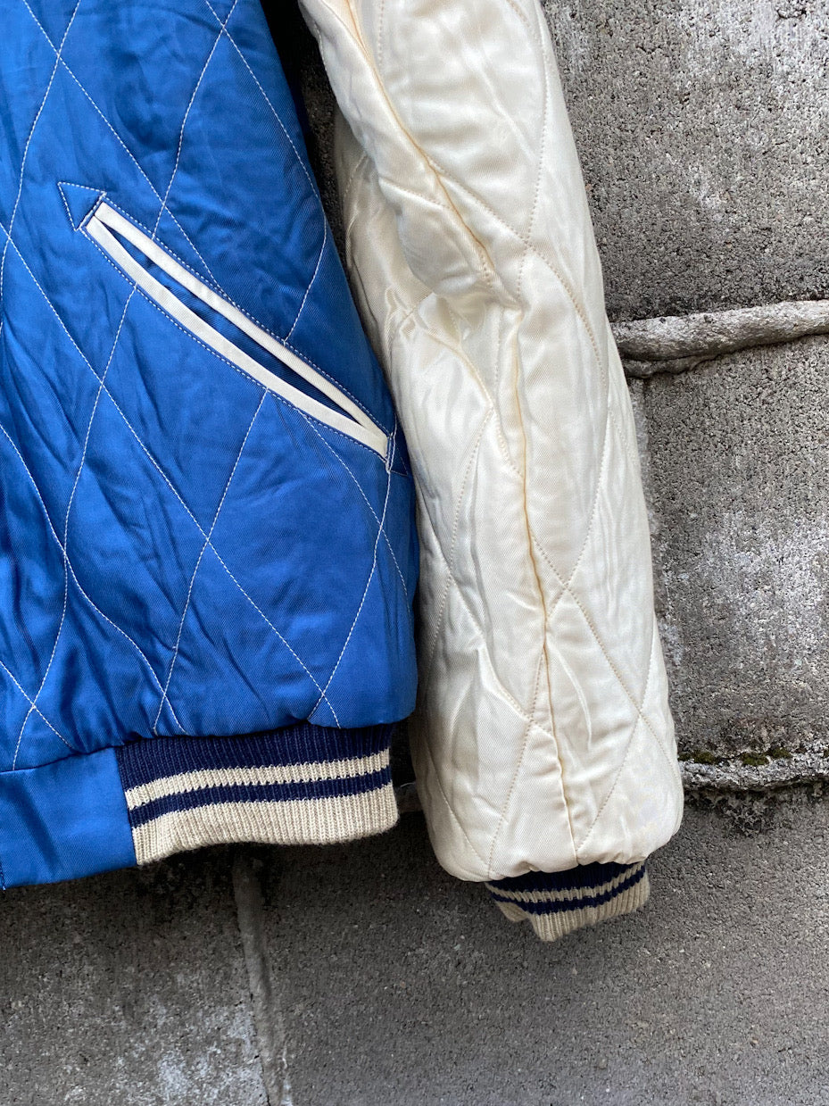 Mid 1950s Style Velveteen Souvenir Jacket “WHITE TIGER” × “EAGLE”