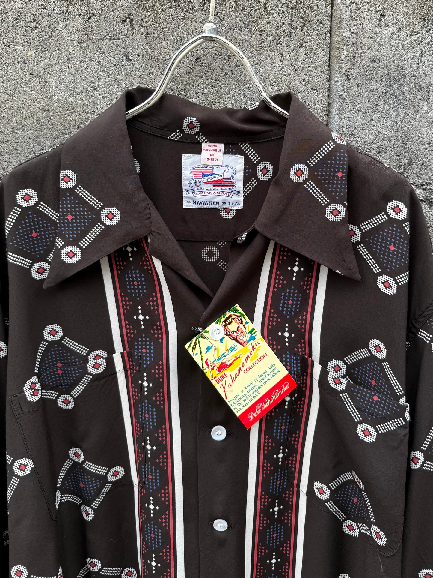 DUKE KAHANAMOKU SPECIAL EDITION LONG SLEEVE "WESTCOAST PATTERN"