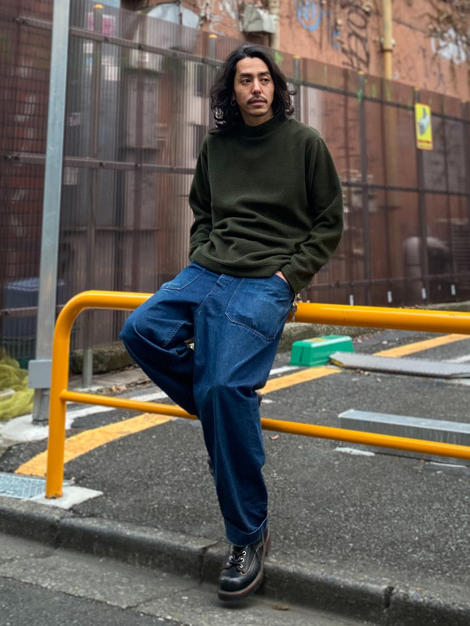 POLARTEC(ポーラテック)Thermal Proボア モックネック