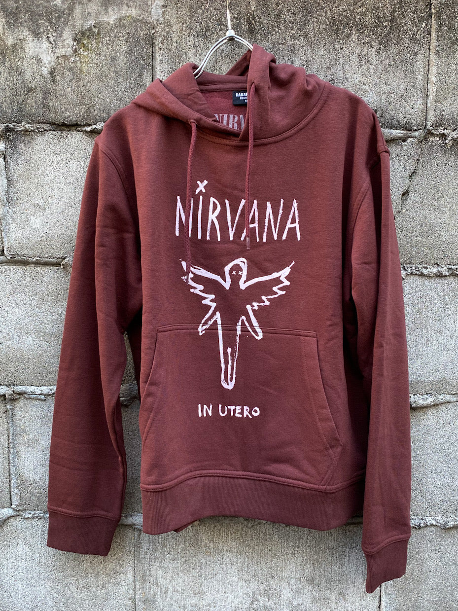 NIRVANA HOODIE SWEAT