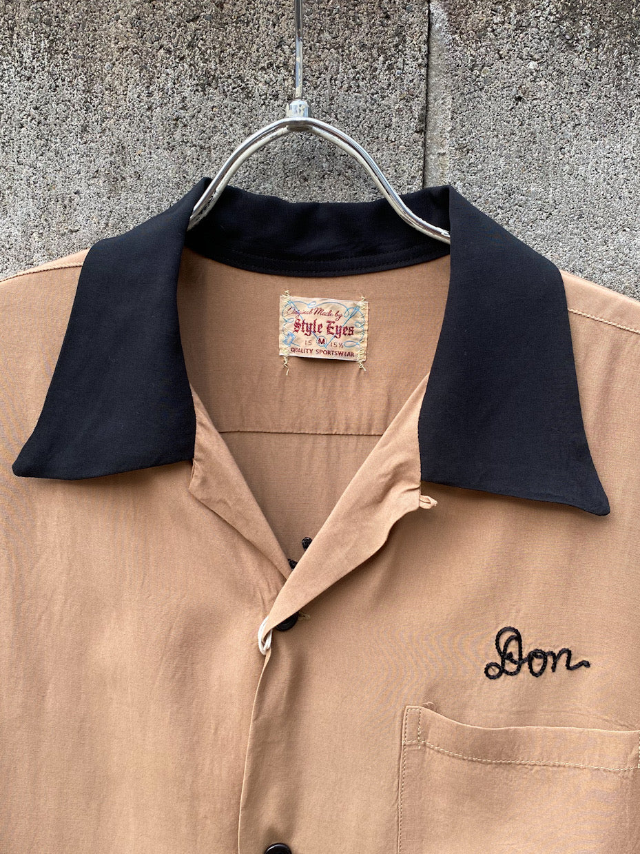 RAYON BOWLING SHIRT “ANN'S CORDIAL INN”
