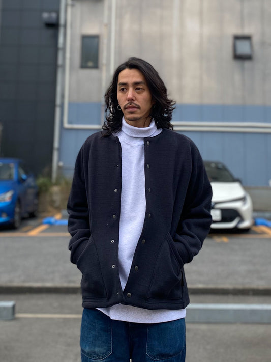 POLARTEC(ポーラテック)Thermal Pro セーターライク スナップジャケット