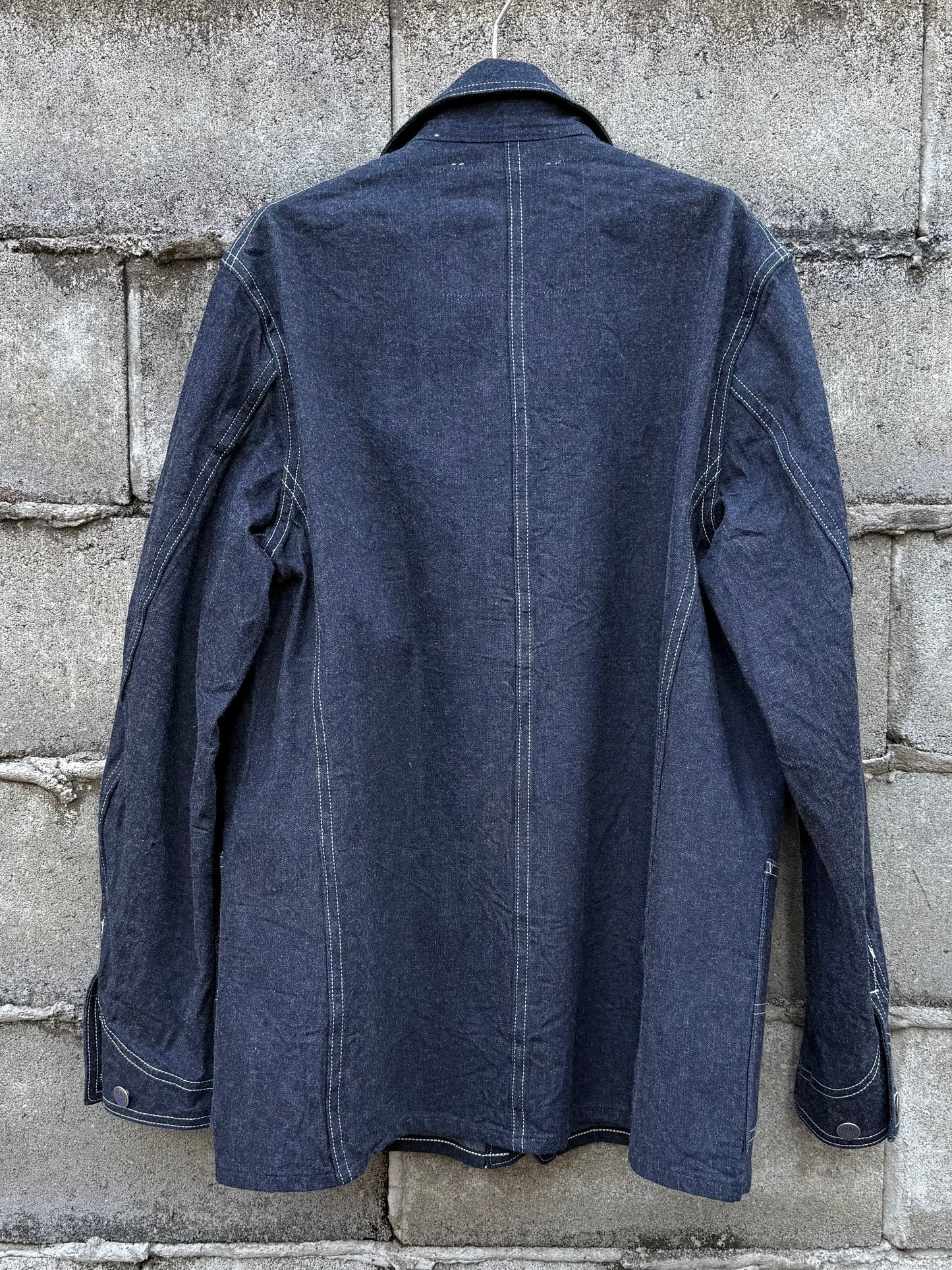 11oz. BLUE DENIM WORK COAT