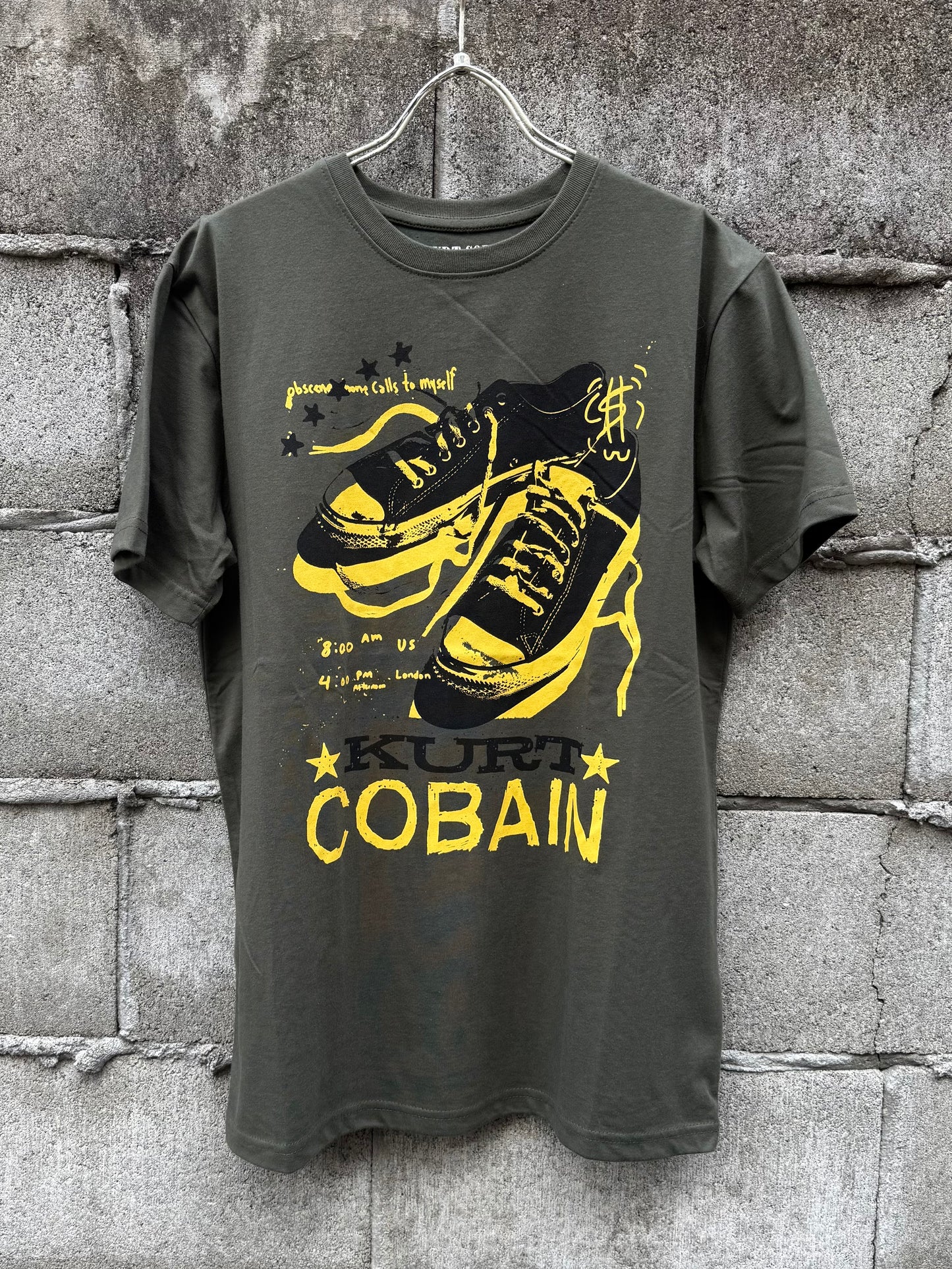 KURT COBAIN Tee