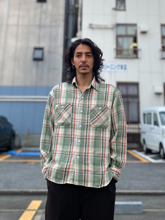 Shuttle Notes CLASSIC NEL SHIRT