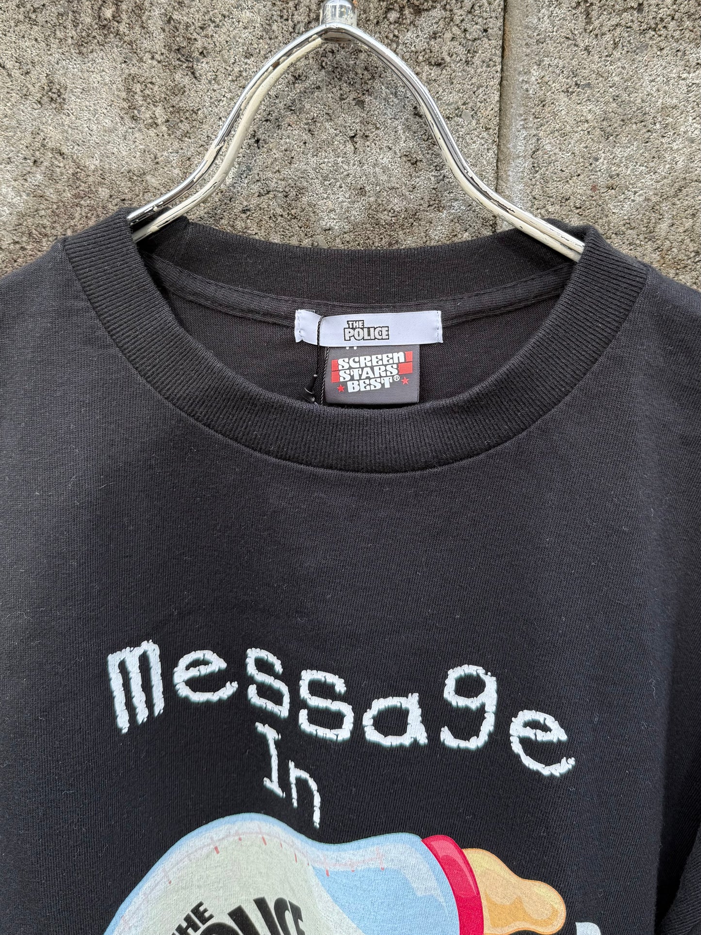 THE POLICE Long sleeve tee