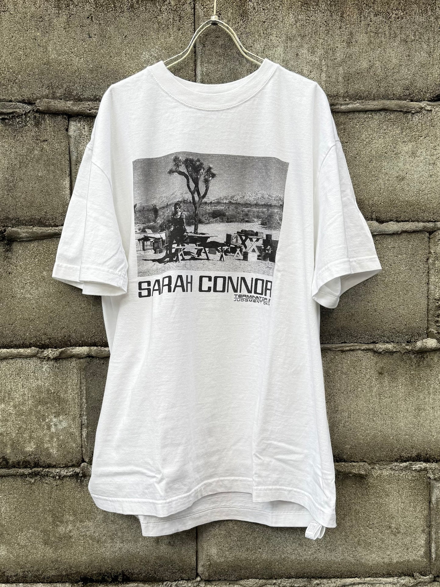 TERMINATOR2 SARAH CONNOR Tシャツ