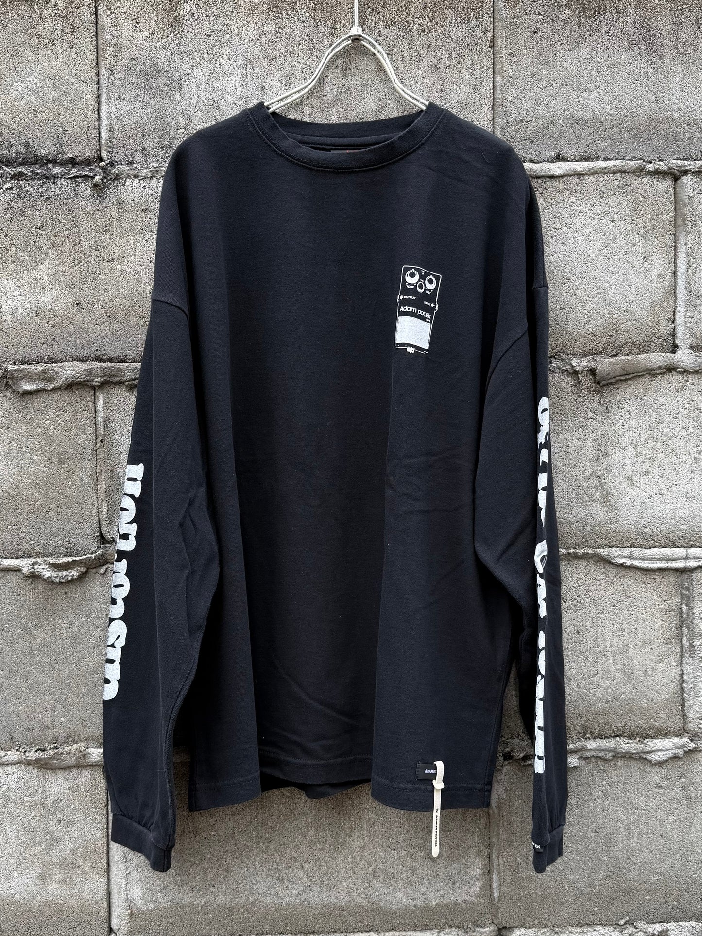 distortion long sleeve T