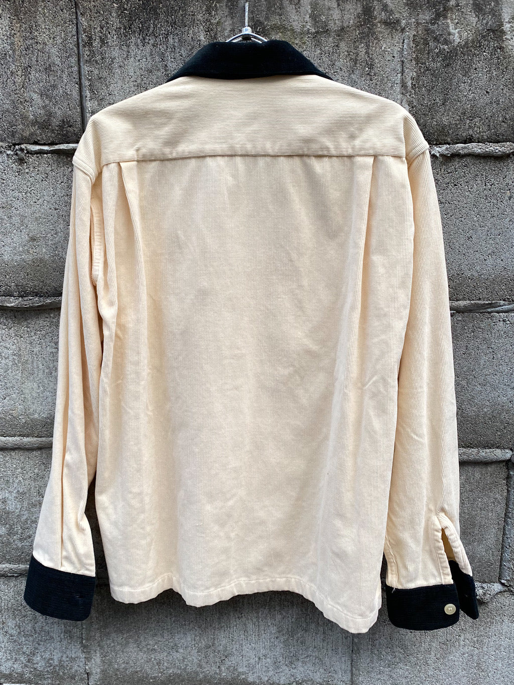 "Two-Tone" CORDUROY SPORT SHIRT