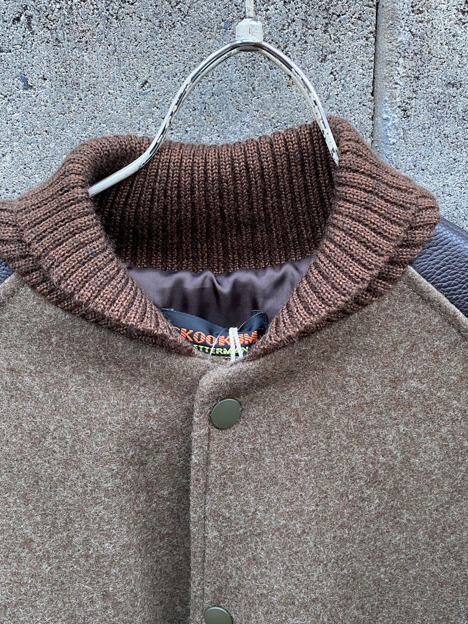BARNS×SKOOKUM CAR COAT