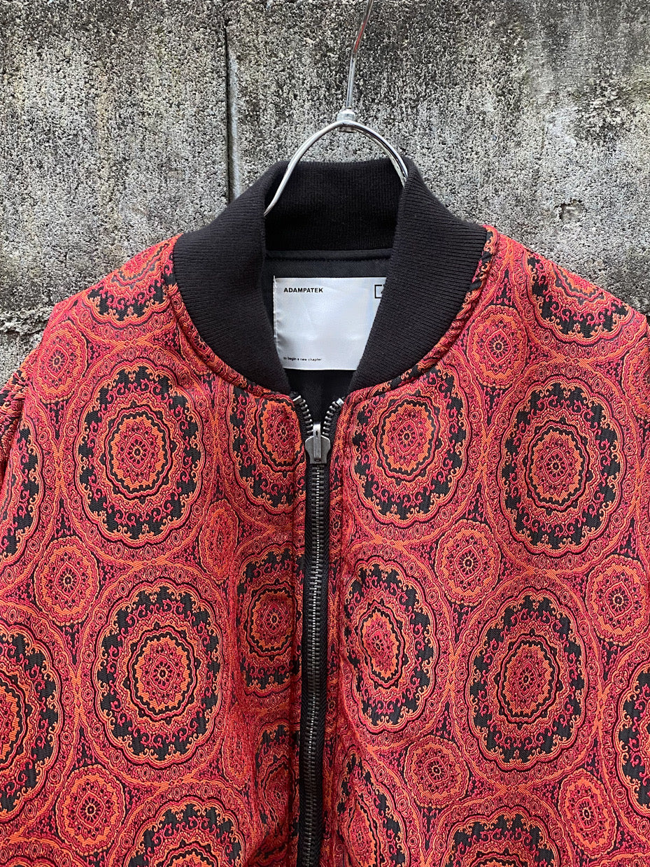 looose reversible blouson