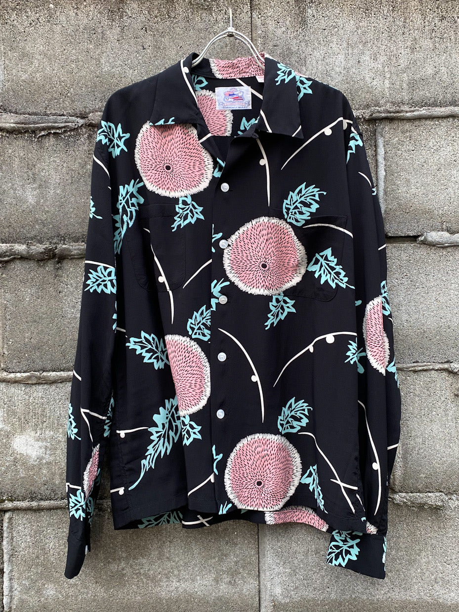 SPECIAL EDITION
RAYON L/S
“BROWNEA”