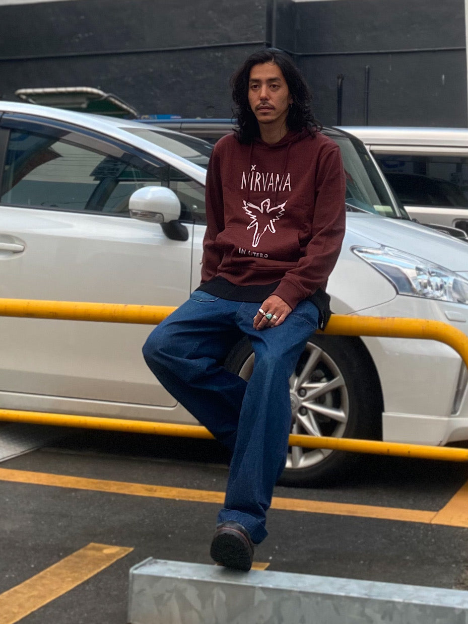 NIRVANA HOODIE SWEAT