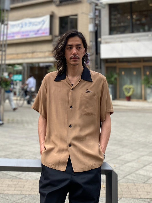 RAYON BOWLING SHIRT “ANN'S CORDIAL INN”