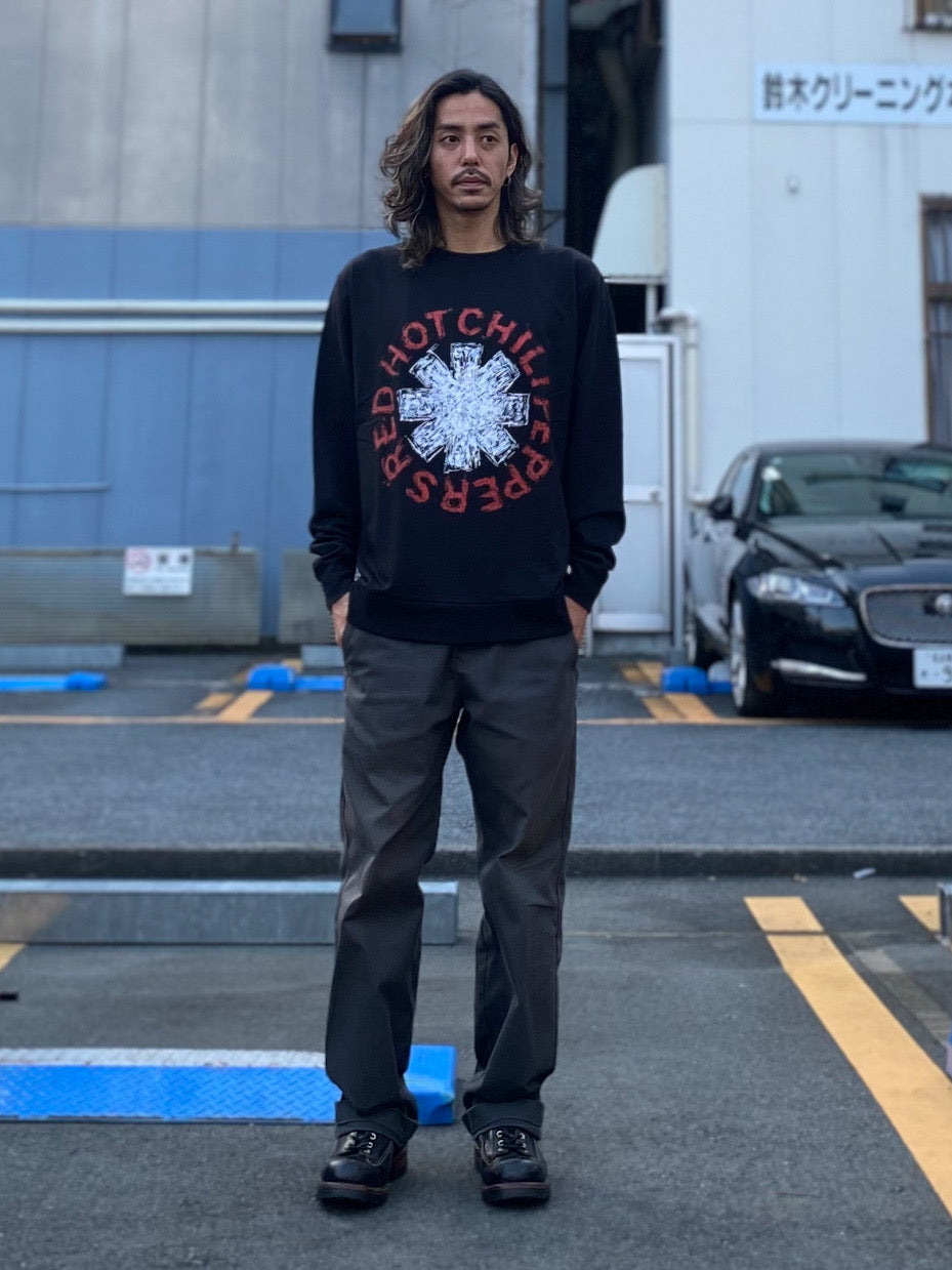 RED HOT CHILI PEPPERS LOGO SWEAT