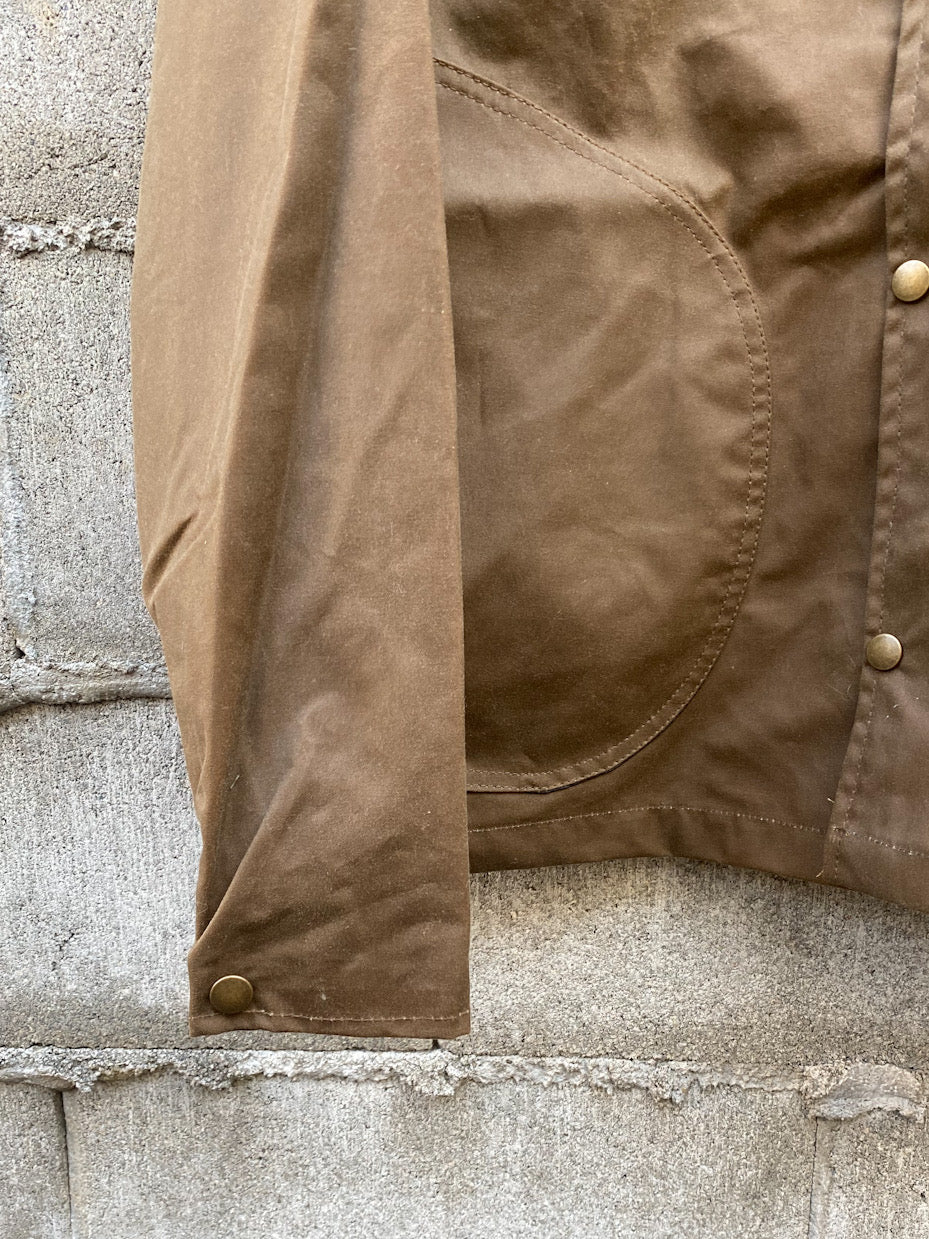 Waxed Cotton Coach Jacket