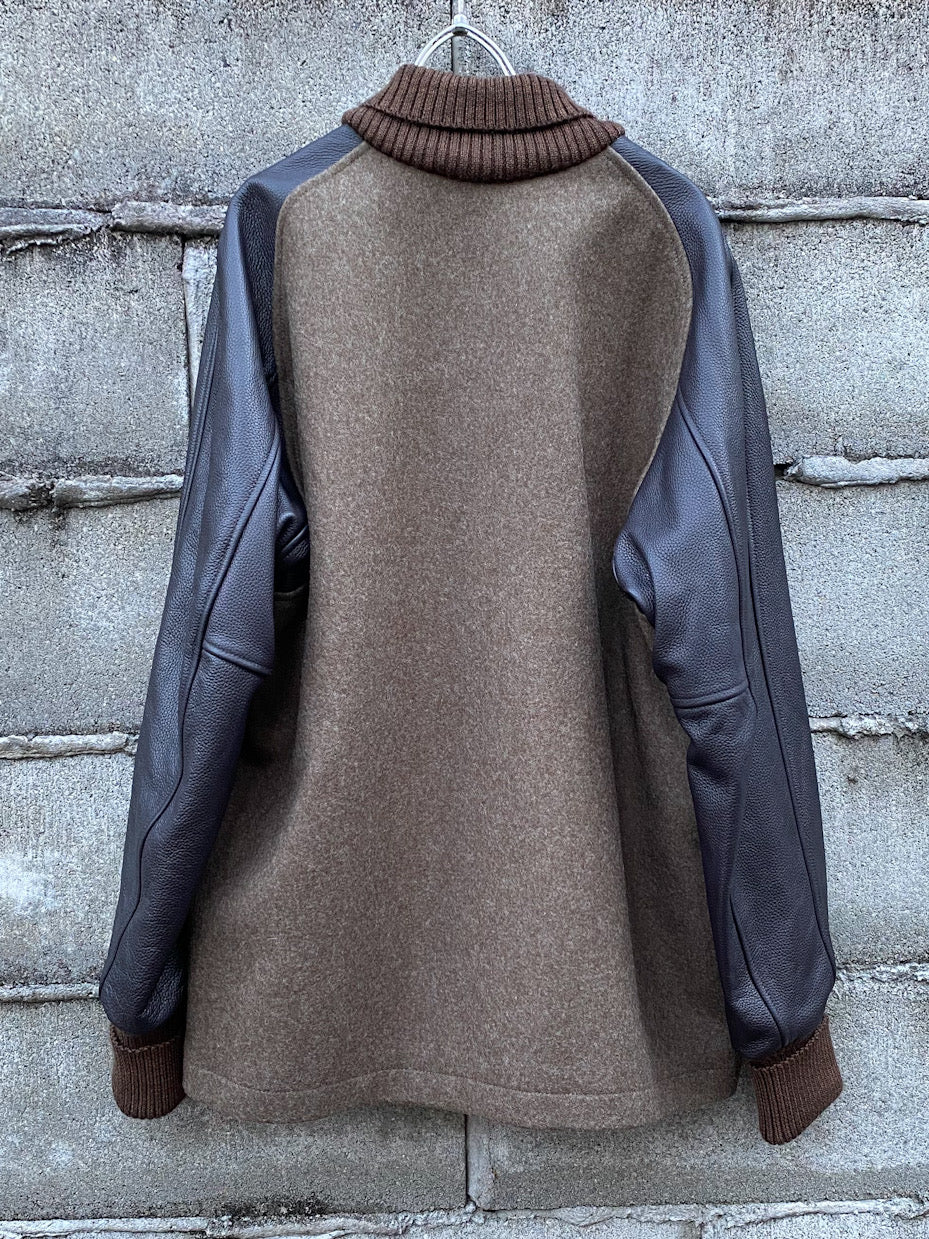 BARNS×SKOOKUM CAR COAT