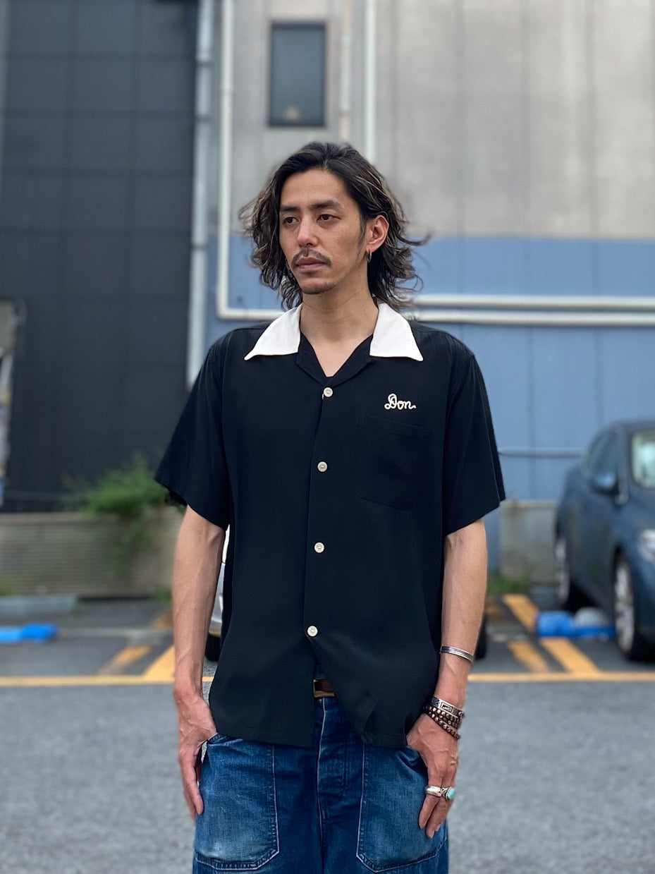 RAYON BOWLING SHIRT “ANN'S CORDIAL INN”