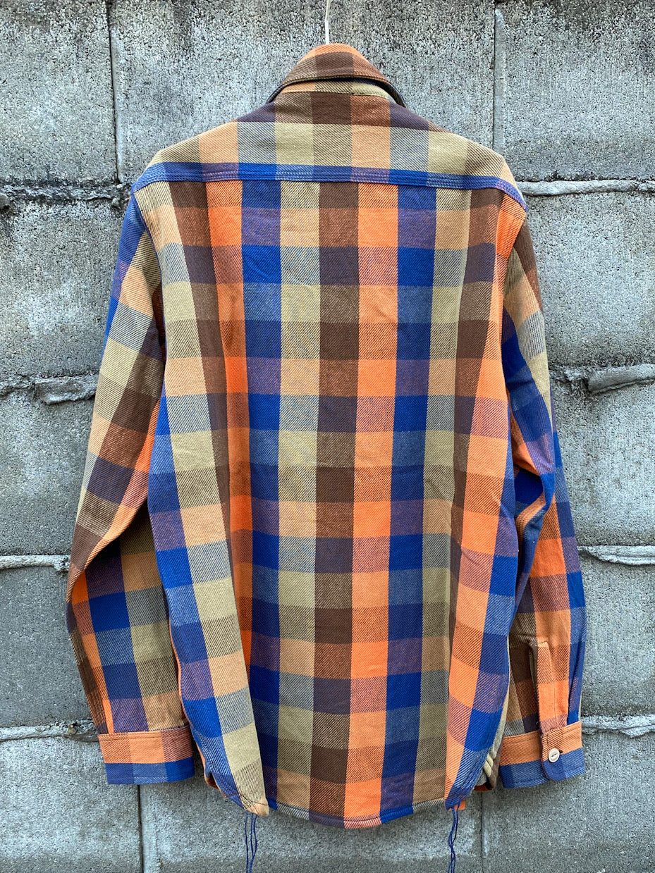 BLOCK CHECK VIYELLA SHIRT
