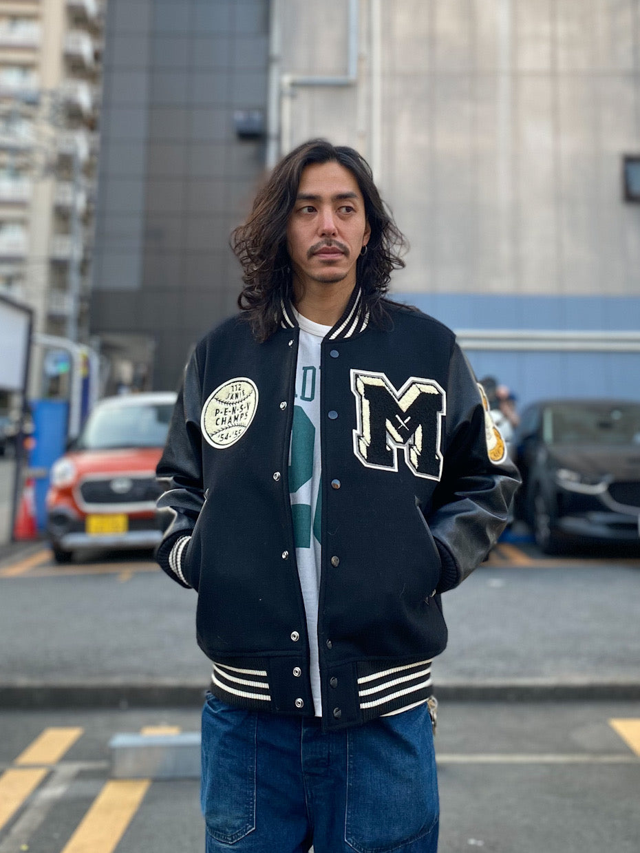 MELTON AWARD JACKET