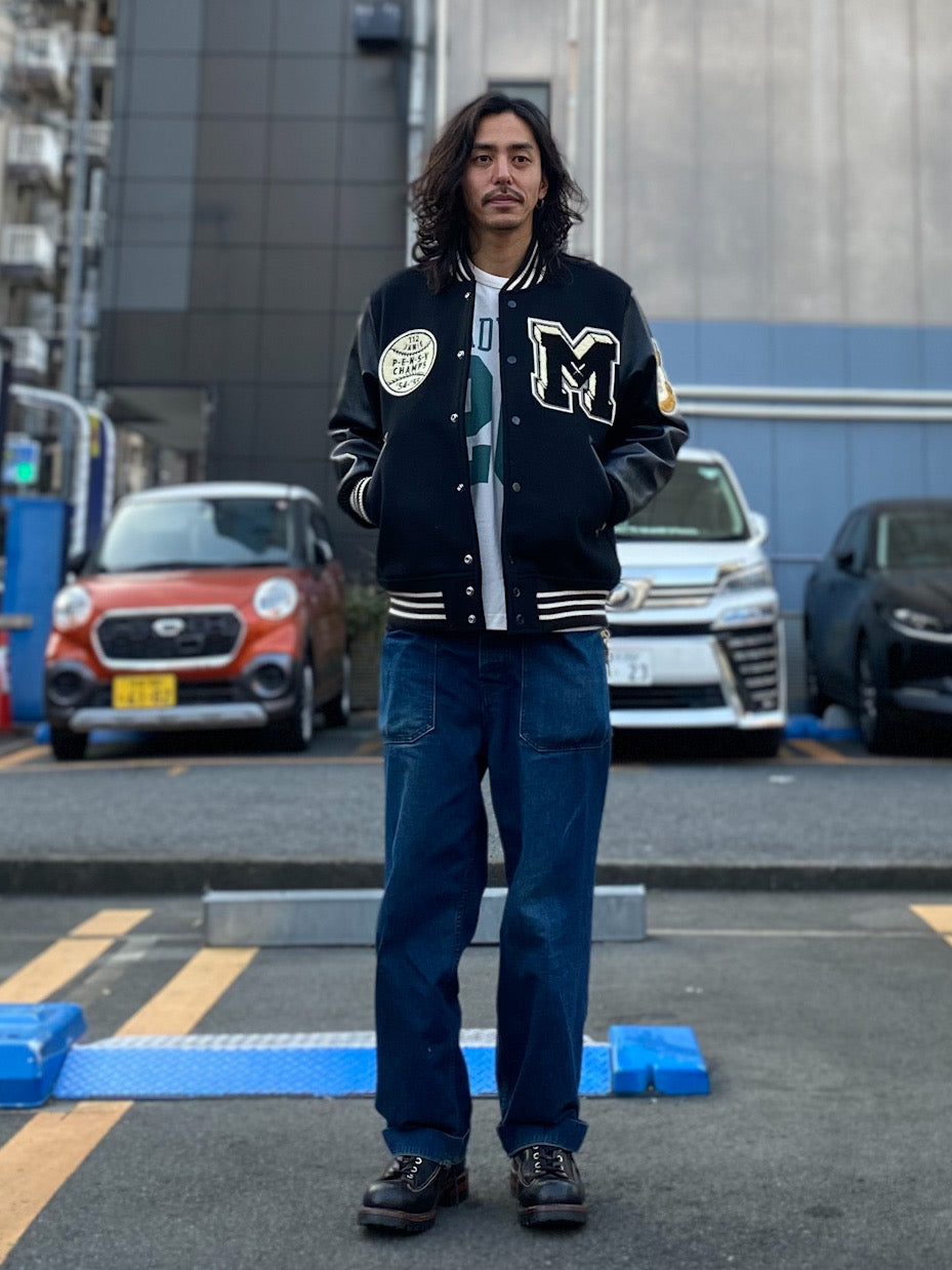 MELTON AWARD JACKET