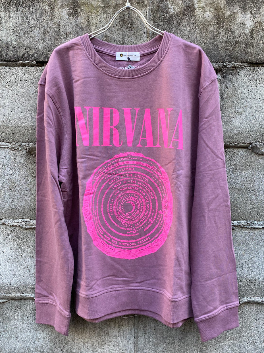 NIRVANA LOGO SWEAT