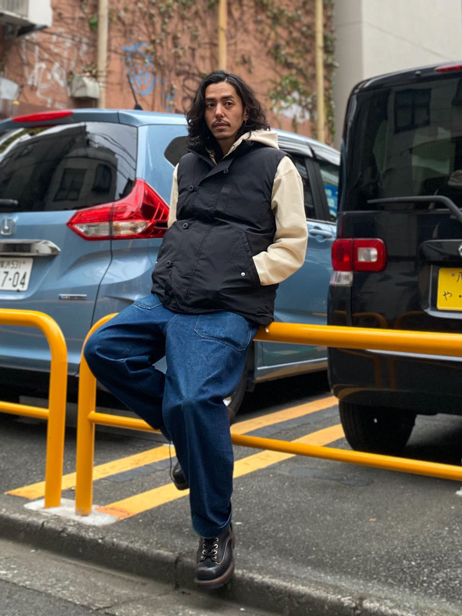 ファイバーダウンミリタリーベスト