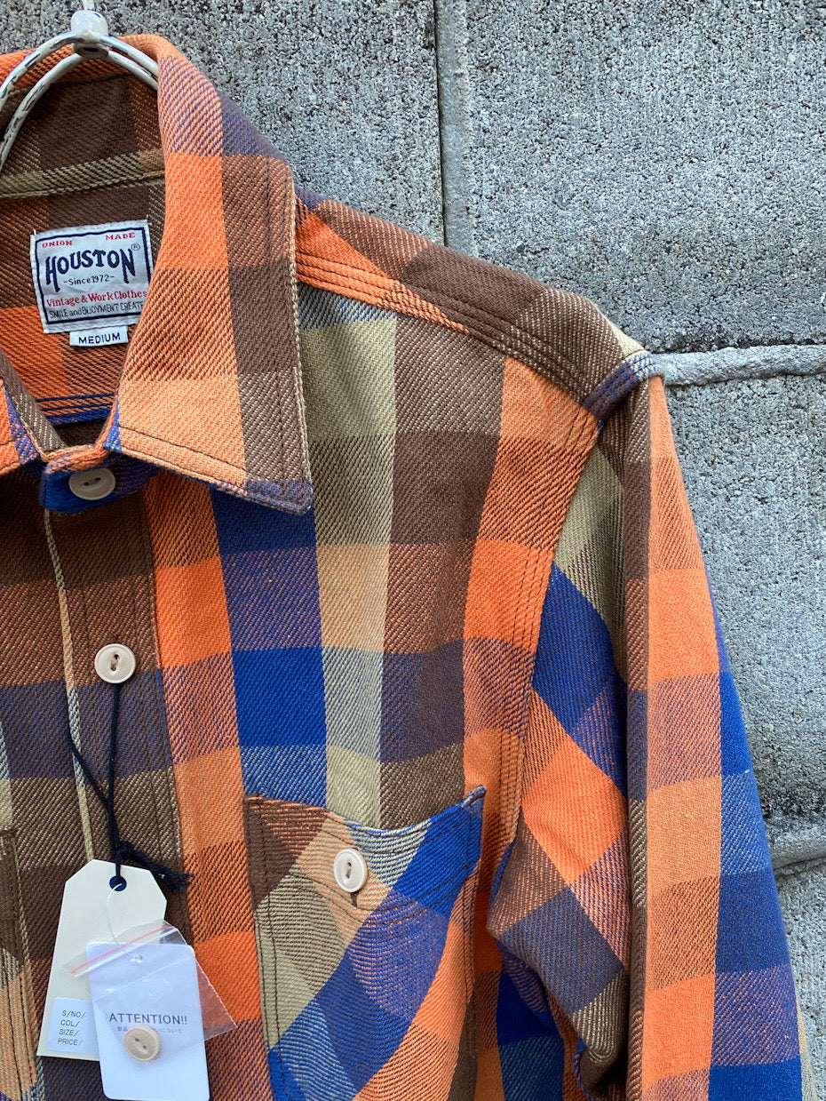 BLOCK CHECK VIYELLA SHIRT