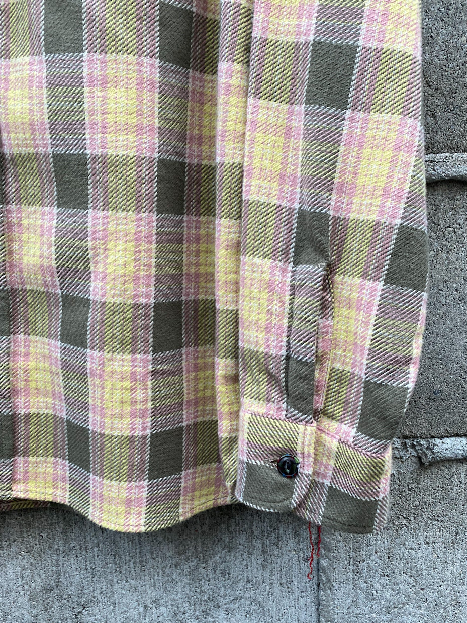 TWILL CHECK WORK SHIRTS