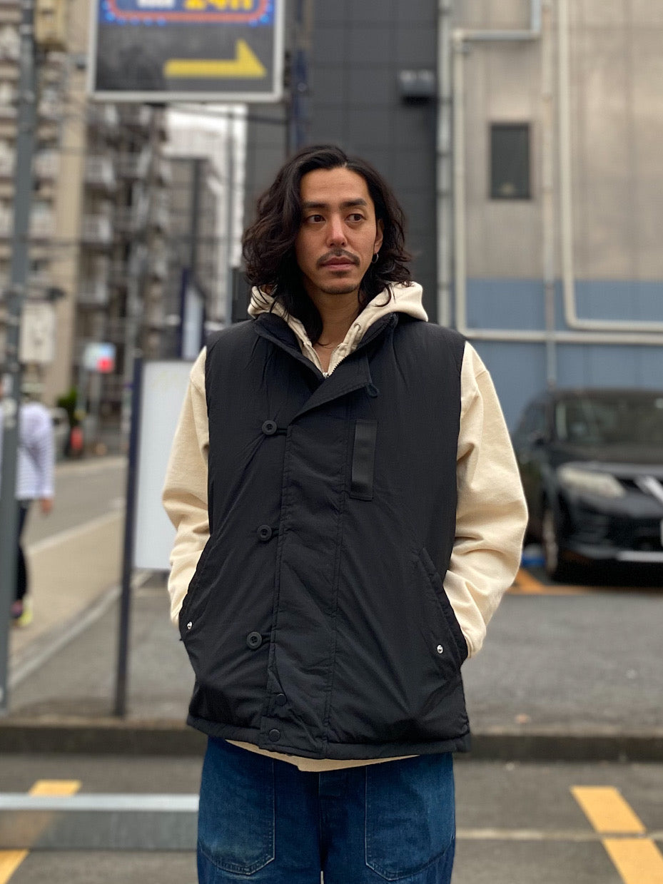 ファイバーダウンミリタリーベスト