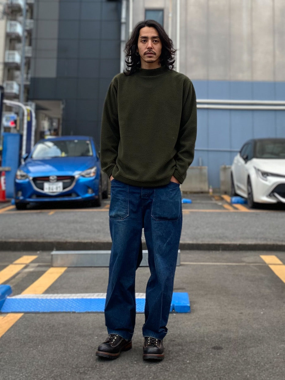 POLARTEC(ポーラテック)Thermal Proボア モックネック