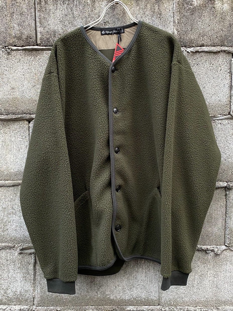 POLARTEC(ポーラテック)Thermal Proボア ノーカラーARMYジャケット
