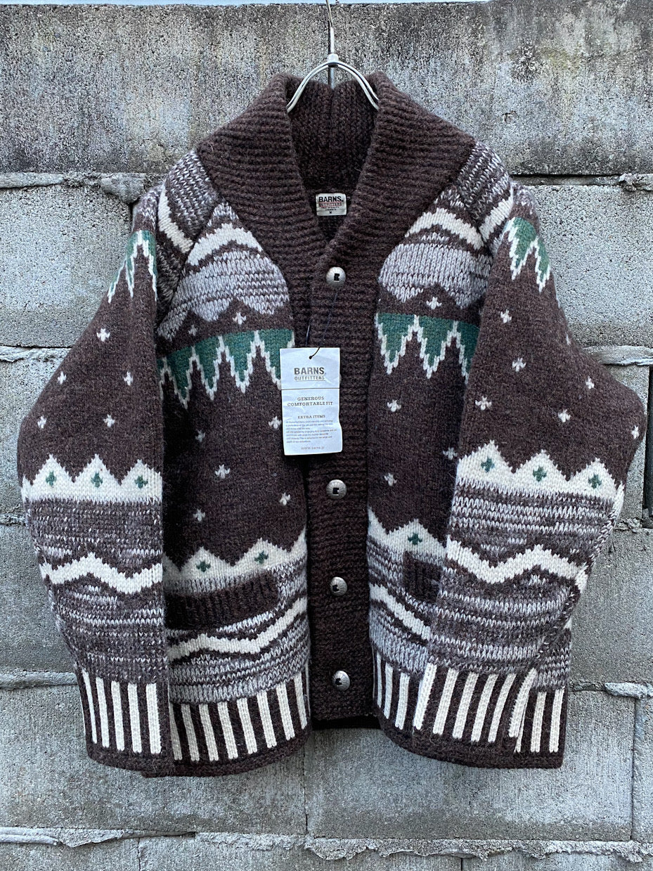 SNOW JQ SHAWL CARDIGAN