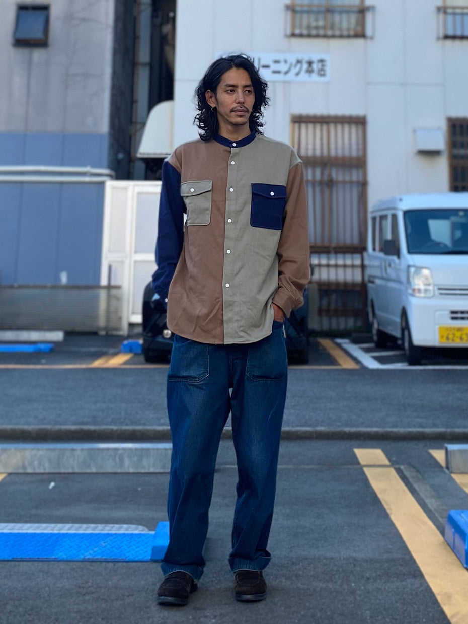CRZY COLOR SCHEME SHIRT