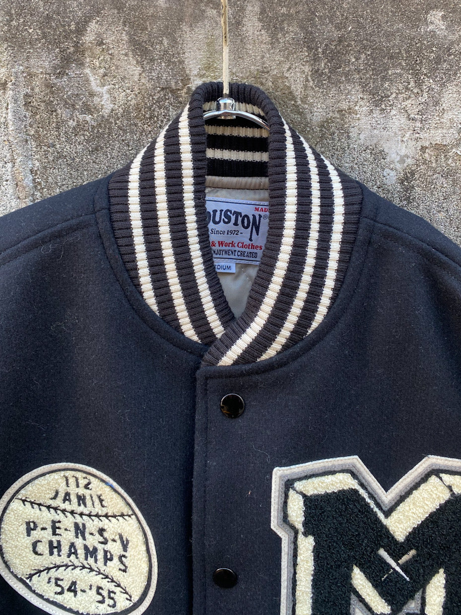 MELTON AWARD JACKET