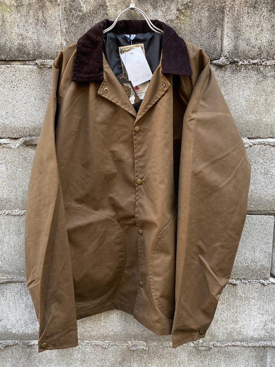 Waxed Cotton Coach Jacket