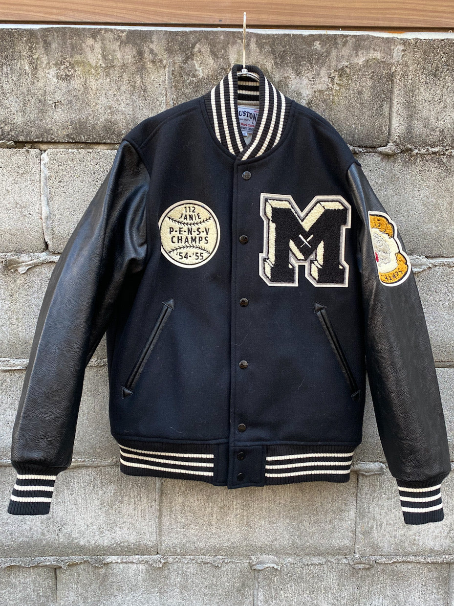 MELTON AWARD JACKET