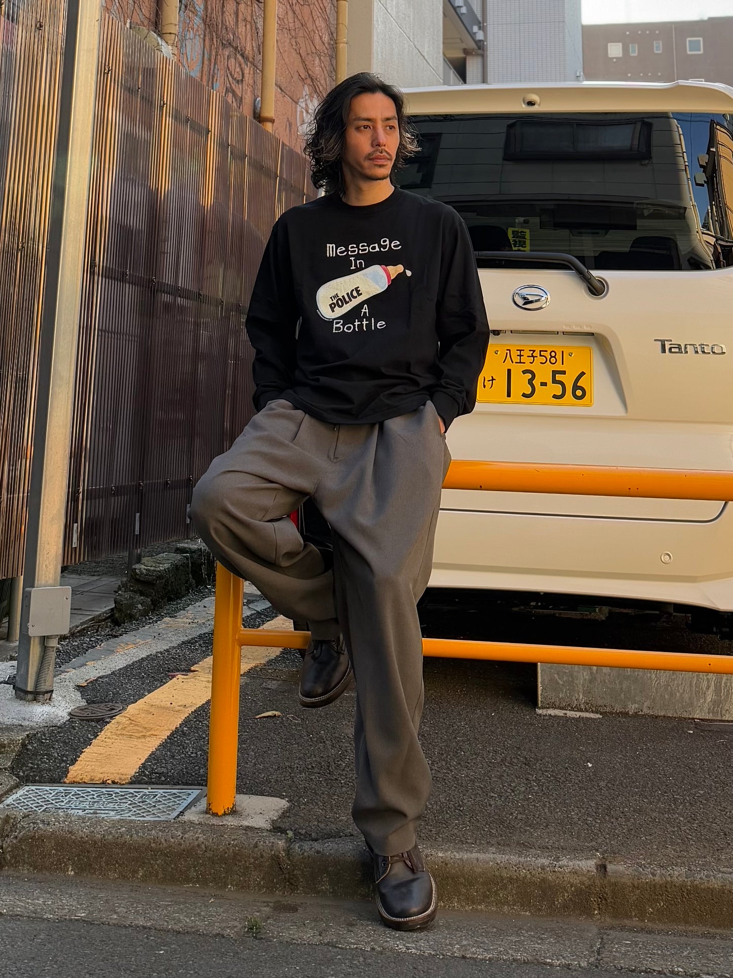 THE POLICE Long sleeve tee