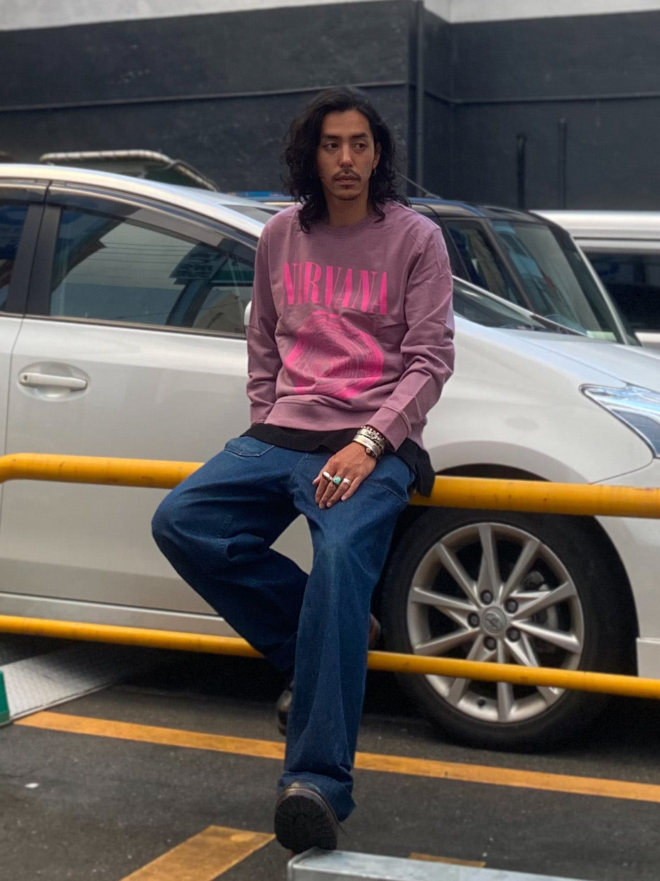 NIRVANA LOGO SWEAT