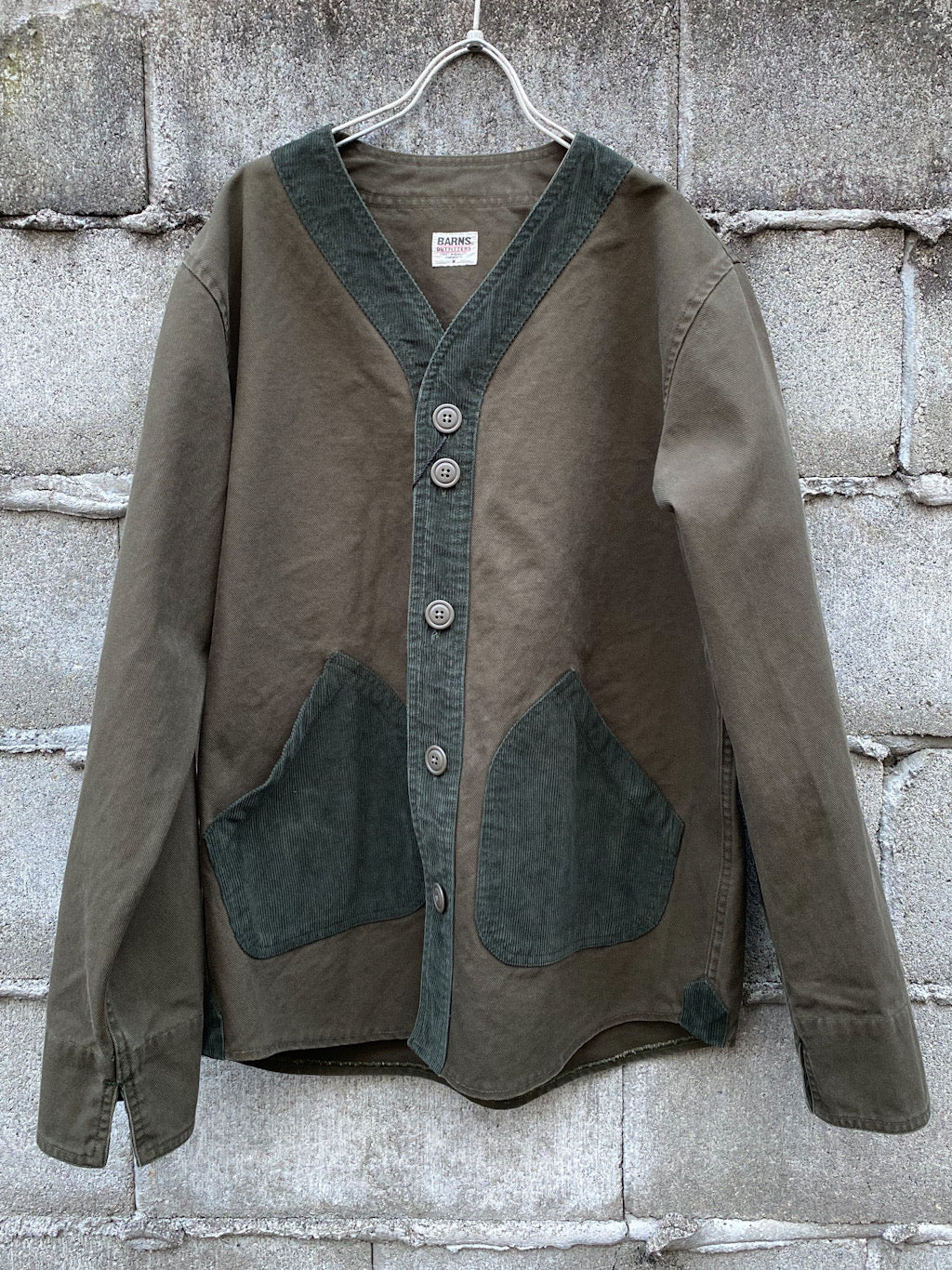 BASE BALL CARDIGAN