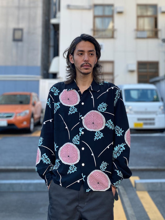 SPECIAL EDITION
RAYON L/S
“BROWNEA”