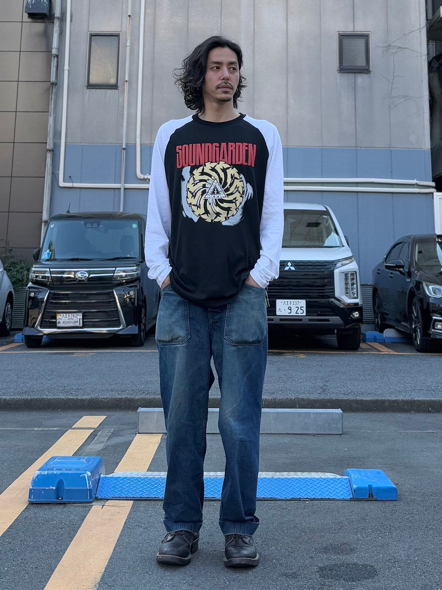 Soundgarden Tour 2017 long sleeve T