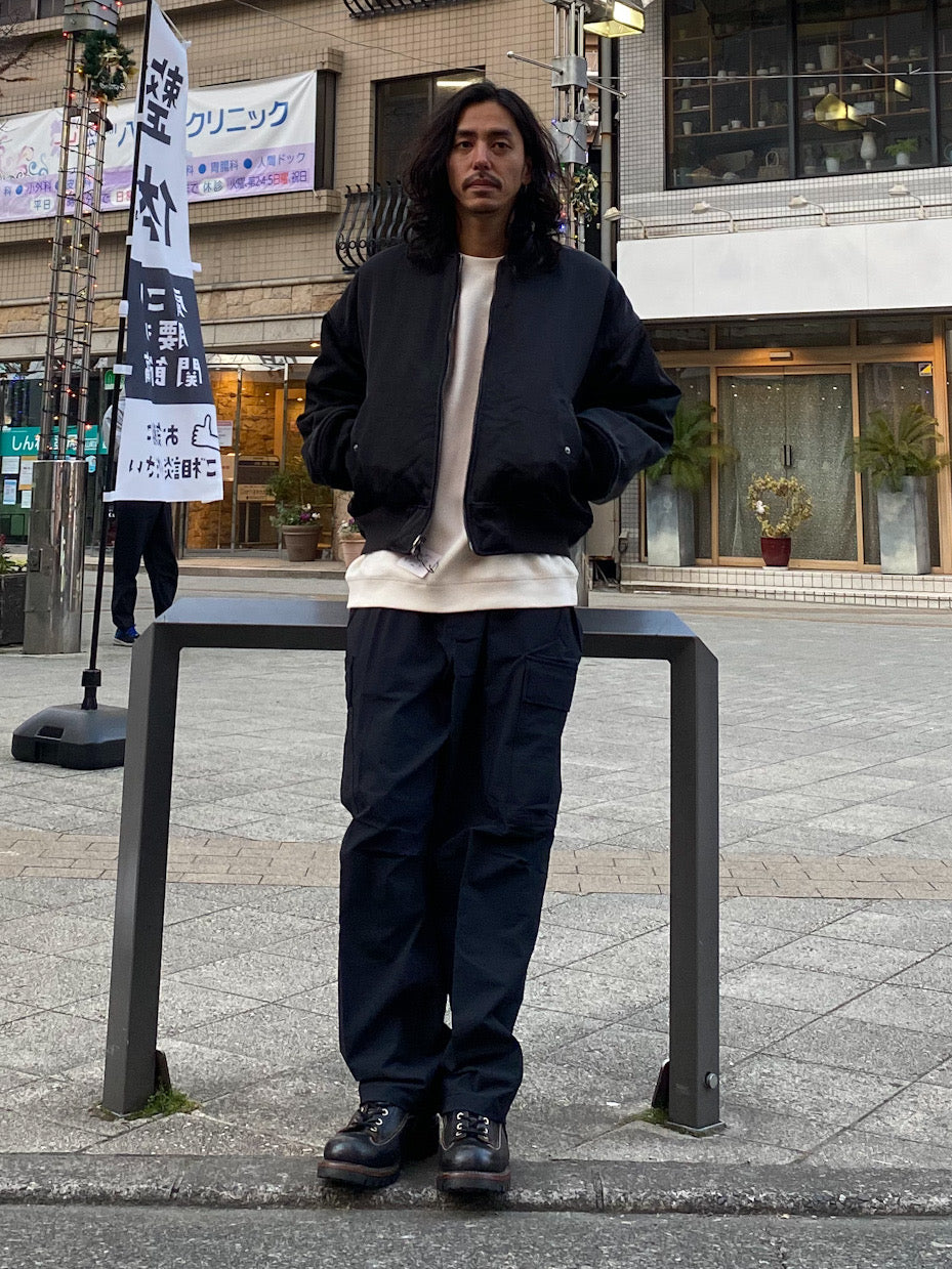 looose reversible blouson