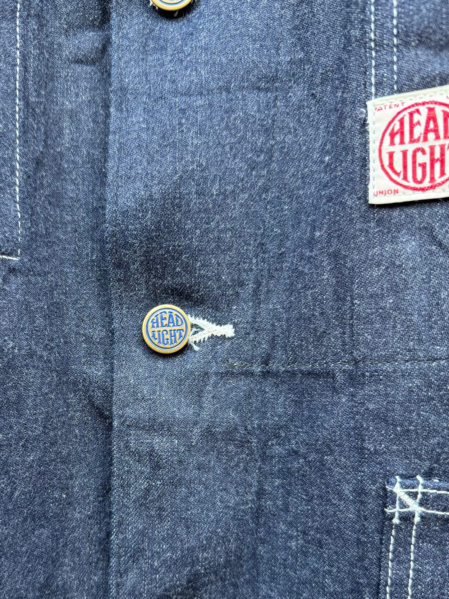 11oz. BLUE DENIM WORK COAT