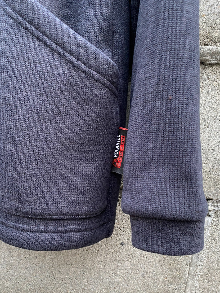 POLARTEC(ポーラテック)Thermal Pro セーターライク スナップジャケット