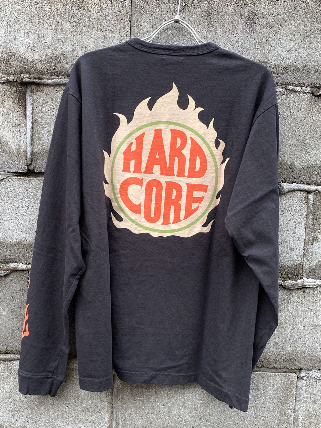 L/S T-SHIRT ”FLAMING”