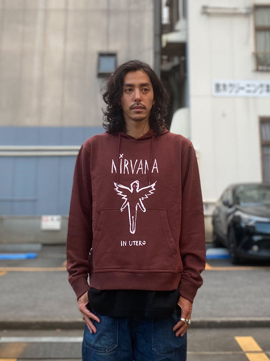NIRVANA HOODIE SWEAT