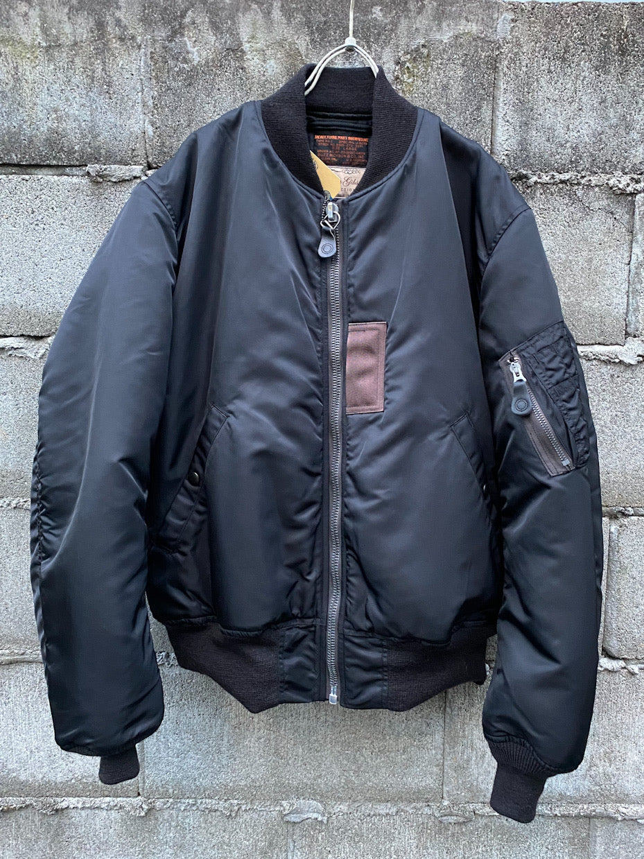 BLACK MA-1 1st Moderl Albert Turner William Gibson